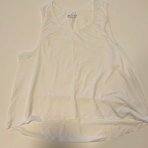 Women’s Athleta Studio Crop Tank sz S